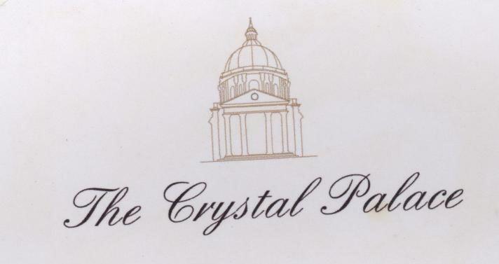 The Crystal Palace (device Of Palace) Device mark 1574156 Trademark