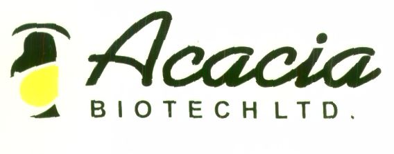 Acacia B I O T E C H L T D . ( Label) Device mark 1445015 Trademark
