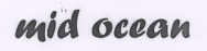 Mid Ocean Device mark 1864808 Trademark