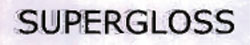 Supergloss Device mark 1446709 Trademark
