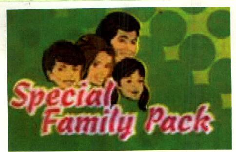 Special Family Pack (device Of Human Character) Device mark 2364676 Trademark