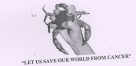 Let Us Save Our World From Cancer Device mark 1868973 Trademark
