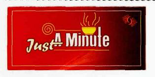 Just A Minute (label) Device mark 2671169 Trademark