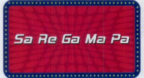 Sa Re Ga Ma Pa Device mark 1813478 Trademark