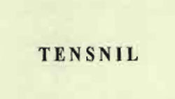Tensnil Device mark 773008 Trademark