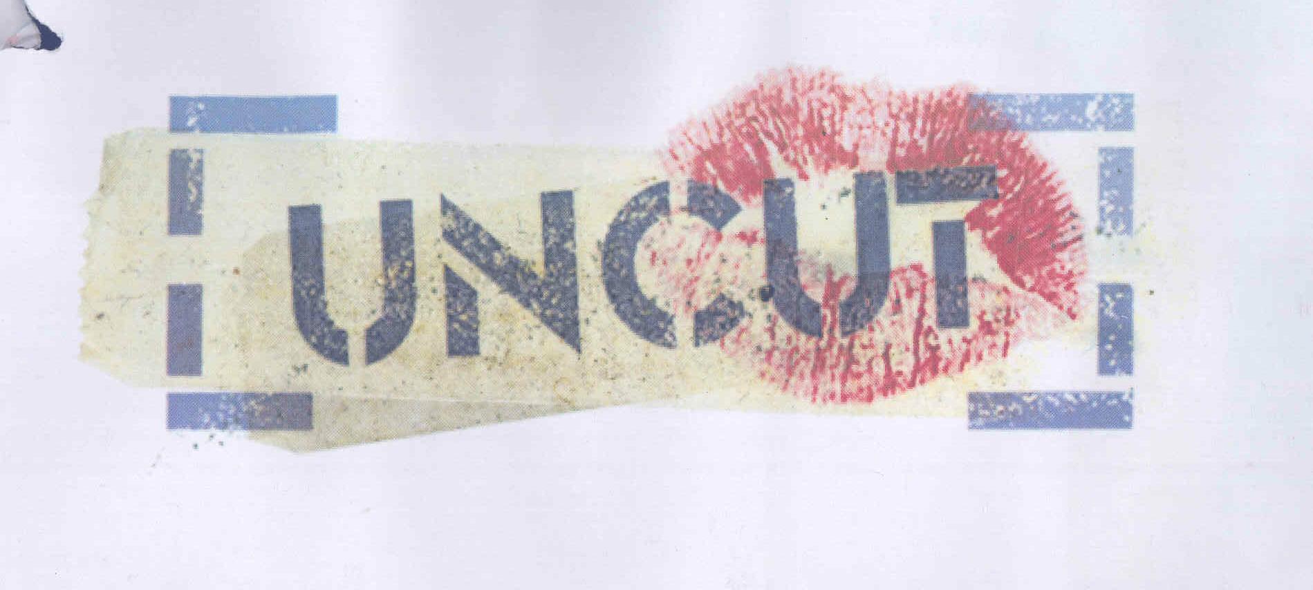 Uncut (label) Device mark 1683986 Trademark