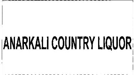 Anarkali Country Liquor Device mark 1879017 Trademark