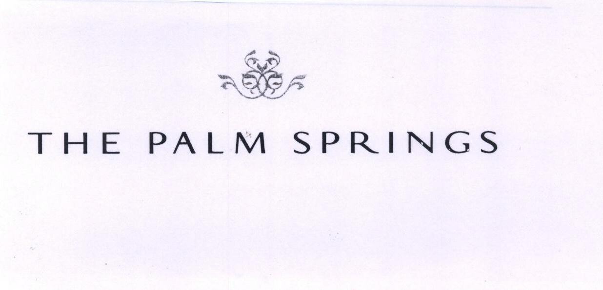 The Palm Springs With Devices Device mark 1478007 Trademark
