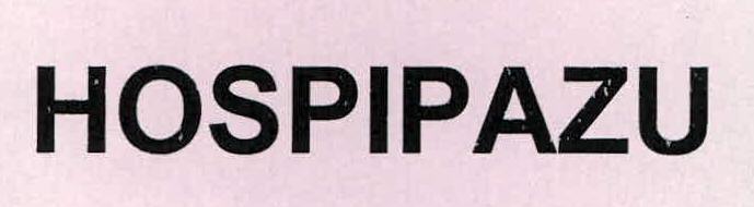 Hospipazu Device mark 2215368 Trademark