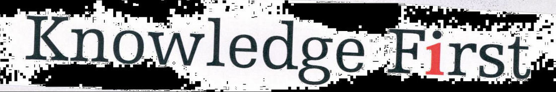 Knowledge First Device mark 2069891 Trademark