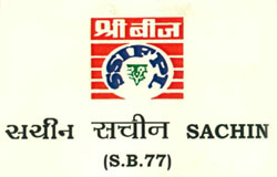 Shree Bij With Word Of Sachin Device mark 2642035 Trademark