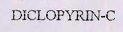 Diclopyrin-c Device mark 1037103 Trademark