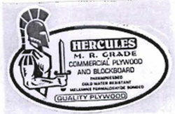 Hercules M. R. Grade Device mark 992601 Trademark