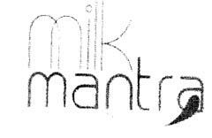 Milk Mantra Device mark 1887375 Trademark