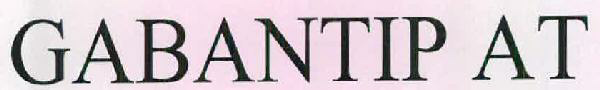 Gabantip At Device mark 2491272 Trademark