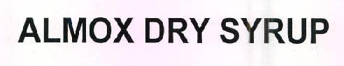 Almox Dry Syrup Device mark 2636823 Trademark