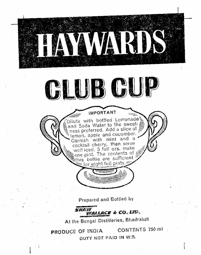 Haywards (device) Device mark 279582 Trademark