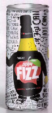 Appy Fizz (device Of Can) Device mark 2399563 Trademark