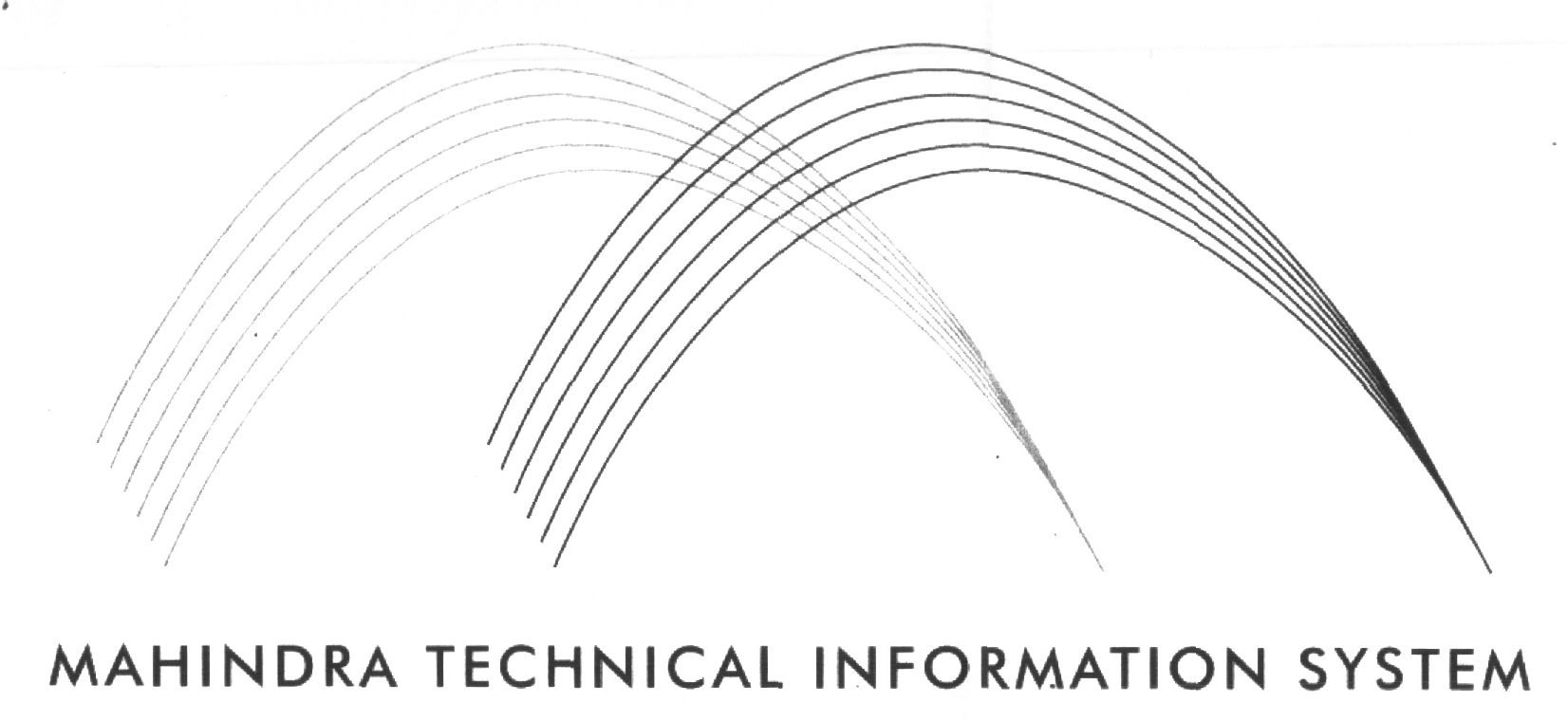 Mahindra Technical Information System (label) Device mark 1414278 Trademark