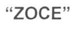 Zoce Device mark 1661575 Trademark