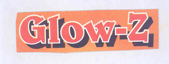 Glow-z (label) Device mark 1691185 Trademark