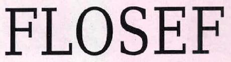 Flosef Device mark 2440606 Trademark