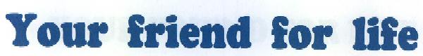 Your Friend For Life Device mark 2285566 Trademark