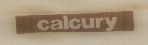 Calcury Device mark 381861 Trademark