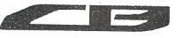 C B (label) Device mark 1758467 Trademark