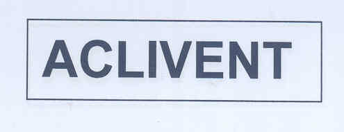 Aclivent (label) Device mark 1755320 Trademark