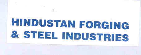 Hindustan Forging & Steel Industries (label) Device mark 1759224 Trademark