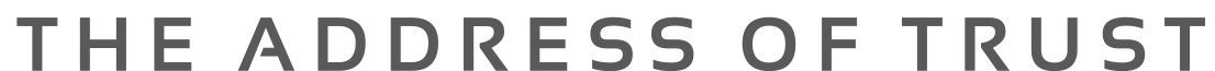 The Address Of Trust Device mark 2621055 Trademark