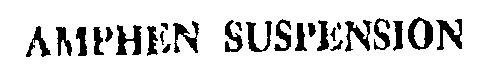 Amphen Suspension Device mark 432996 Trademark