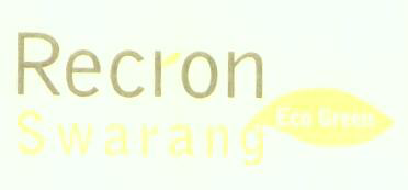 Recron Swarang Eco Green (label) Device mark 1621891 Trademark