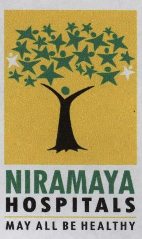 Niramaya Hospitals (label) Device mark 1586257 Trademark