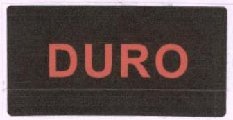 Duro (label) Device mark 1663478 Trademark
