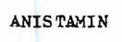 Anistamin Device mark 750780 Trademark