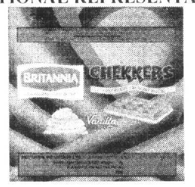 Britannia Chekkers (label) Device mark 1144308 Trademark