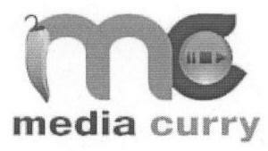 Mc Media Curry (device) Device mark 1637762 Trademark