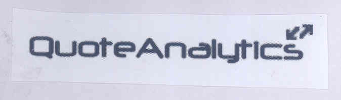 Quote Analytics Device mark 1708690 Trademark