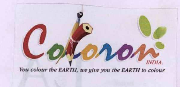 Coloron India Device mark 1962397 Trademark