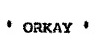 Orkay Device mark 486366 Trademark