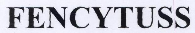 Fencytuss With Device Device mark 1759061 Trademark