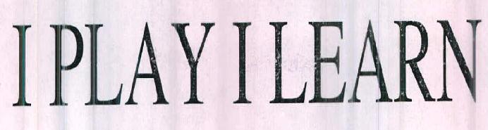 I Play I Learn Device mark 2419401 Trademark