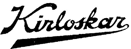 Kirloskar Device mark 1493679 Trademark