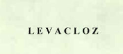 Levacloz Device mark 1009543 Trademark