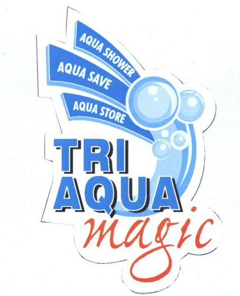 Tri Aqua Magic With Label Device mark 1479151 Trademark
