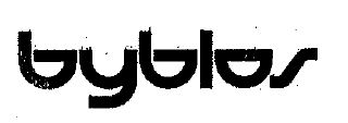 Byblos (label) Device mark 626575 Trademark