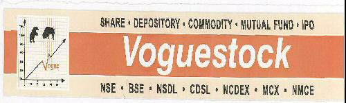 Voguestock With Label. Device mark 1620093 Trademark