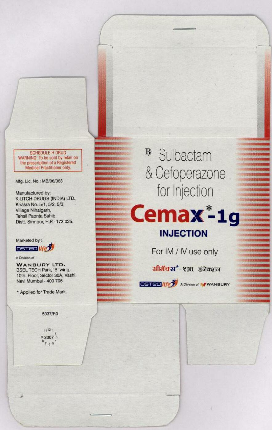 Cemax-1g (label) Device mark 1687026 Trademark